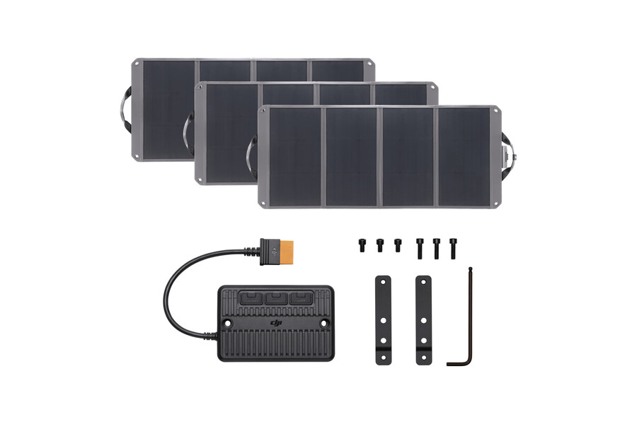300w solar power recharging kit